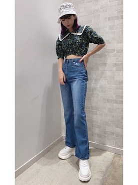 WEGOさん（レディース・161cm）の春コーディネート