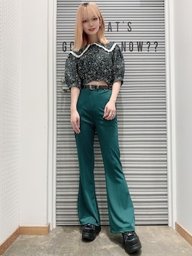 WEGOさん（レディース・155cm）の春コーディネート