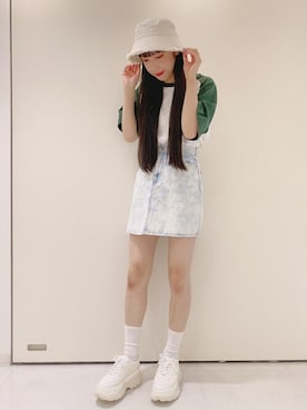 WEGOさん（レディース・165cm）の春コーディネート