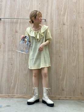 WEGOさん（レディース・157cm）の春コーディネート