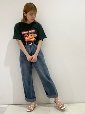 WEGOさん(レディース・146cm)の春コーディネート