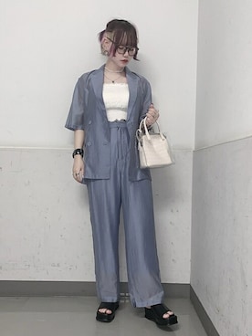 WEGOさん(レディース・160cm)の春コーディネート