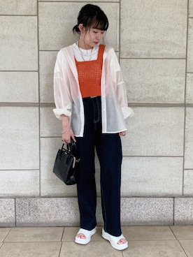 WEGOさん（レディース・156cm）の春コーディネート