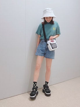 WEGOさん（レディース・149cm）の春コーディネート