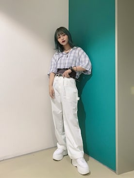 WEGOさん（レディース・163cm）の春コーディネート