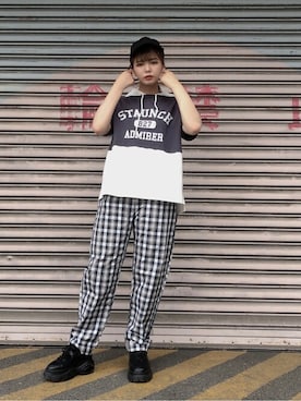 WEGOさん（レディース・163cm）の春コーディネート