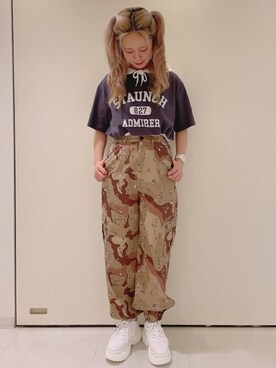 WEGOさん（レディース・162cm）の春コーディネート