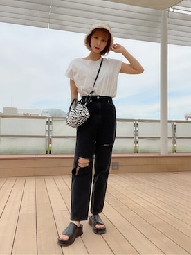 WEGOさん(レディース・160cm)の春コーディネート