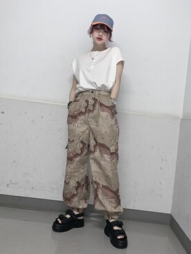WEGOさん(レディース・160cm)の春コーディネート