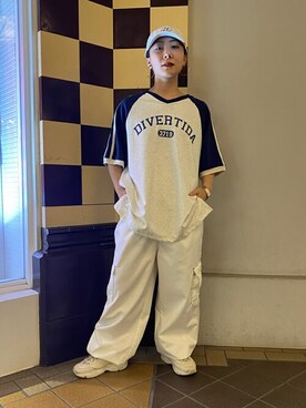 WEGOさん(レディース・148cm)の春コーディネート