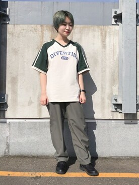 WEGOさん(レディース・154cm)の春コーディネート