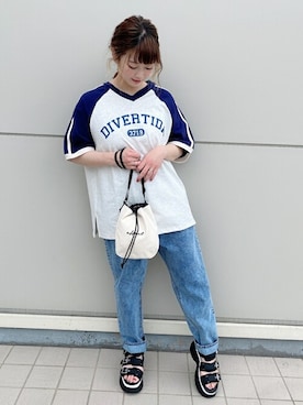 WEGOさん(レディース・156cm)の夏コーディネート