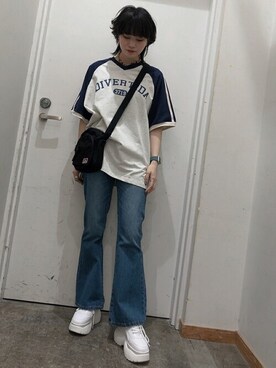 WEGOさん（レディース・157cm）の夏コーディネート