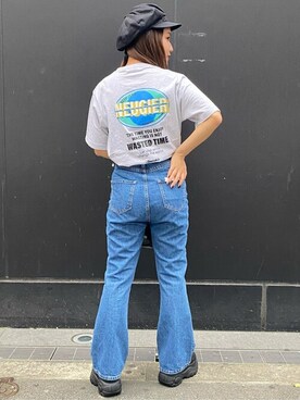 「WC（ダブル シー）のアイテム（ハンドバッグ）」を使った、WEGOさん（レディース・153cm）の春コーディネート
