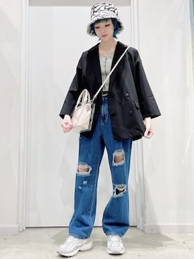 WEGOさん(レディース・161cm)の夏コーディネート