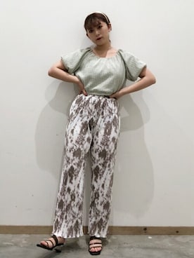 WEGOさん（レディース・159cm）の夏コーディネート