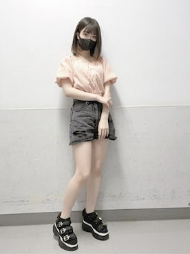 WEGOさん（レディース・156cm）の夏コーディネート