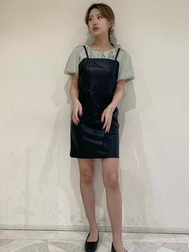 「WEGO（ウィゴー）のアイテム（バレエシューズ）」を使った、WEGOさん（レディース・170cm）の夏コーディネート