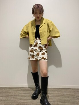 WEGOさん（レディース・154cm）の夏コーディネート