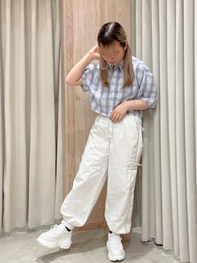 WEGOさん（レディース・155cm）の夏コーディネート