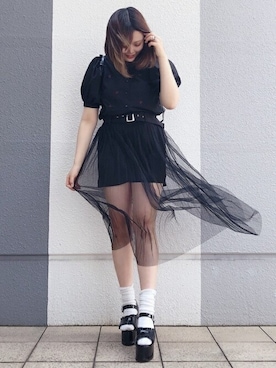 WEGOさん（レディース・161cm）の夏コーディネート