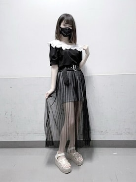 WEGOさん（レディース・156cm）の夏コーディネート