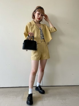 WEGOさん（レディース・157cm）の夏コーディネート