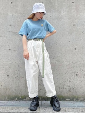 WEGOさん（レディース・153cm）の夏コーディネート