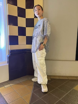 WEGOさん（レディース・148cm）の夏コーディネート