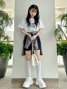 WEGOさん(レディース・151cm)の夏コーディネート