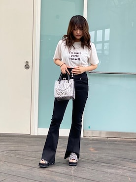 WEGOさん（レディース・153cm）の夏コーディネート