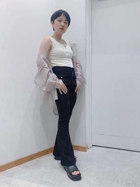 WEGOさん(レディース・158cm)の夏コーディネート