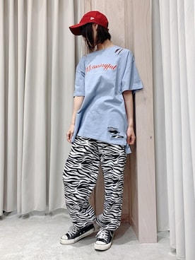 WEGOさん（レディース・155cm）の夏コーディネート