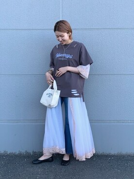 WEGOさん（レディース・170cm）の夏コーディネート