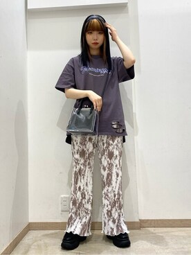 WEGOさん（レディース・161cm）の夏コーディネート