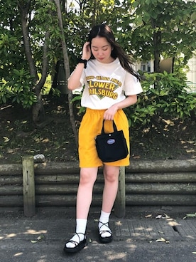 WEGOさん(レディース・161cm)の夏コーディネート