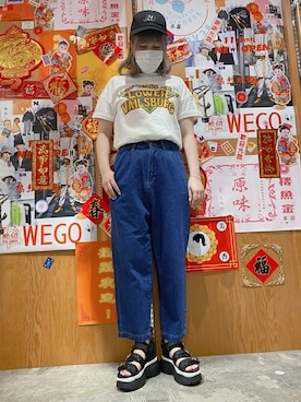 WEGOさん(レディース・166cm)の夏コーディネート