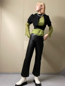 WEGOさん（レディース・173cm）の夏コーディネート