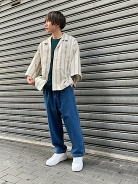 WEGOさん（メンズ・166cm）の夏コーディネート