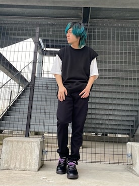 WEGOさん（メンズ・168cm）の夏コーディネート