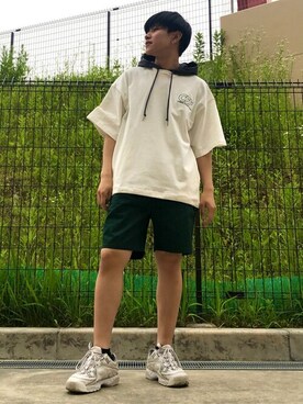 WEGOさん（メンズ・168cm）の夏コーディネート