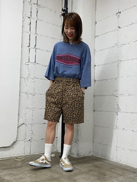 WEGOさん（レディース・157cm）の夏コーディネート