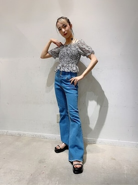 WEGOさん(レディース・154cm)の夏コーディネート