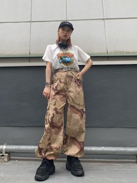 WEGOさん（レディース・152cm）の春コーディネート