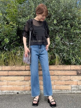 WEGOさん(レディース・168cm)の夏コーディネート