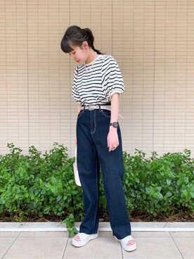 WEGOさん（レディース・156cm）の夏コーディネート