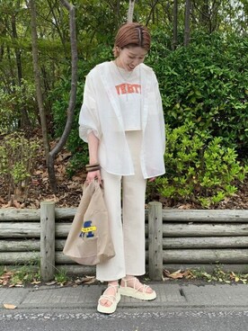 WEGOさん（レディース・170cm）の夏コーディネート