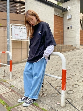 WEGOさん（レディース・157cm）の夏コーディネート