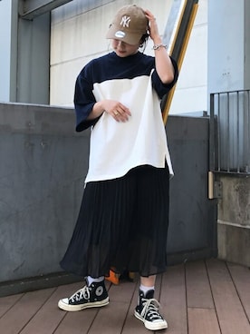 WEGOさん（レディース・156cm）の夏コーディネート