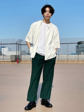 「WEGO（ウィゴー）のアイテム（シューズ）」を使った、WEGOさん（メンズ・178cm）の夏コーディネート